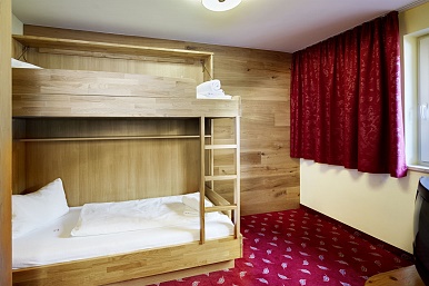 Rooms at the Hotel Wieser