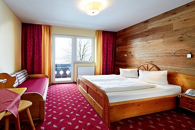 Zimmer im Hotel Wieser in Mittersill